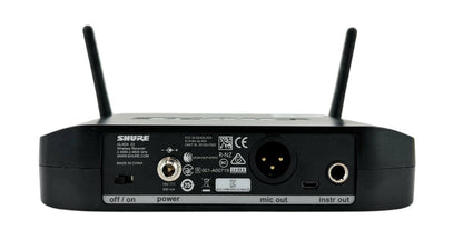 Shure GLXD4 Z2 Digital Wireless Receiver 2.4000-2.4835 GHz - No AC