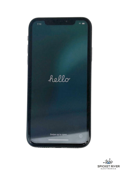 Apple iPhone XR A1984 - 64GB Unlocked - Black iOS Smartphone - Display