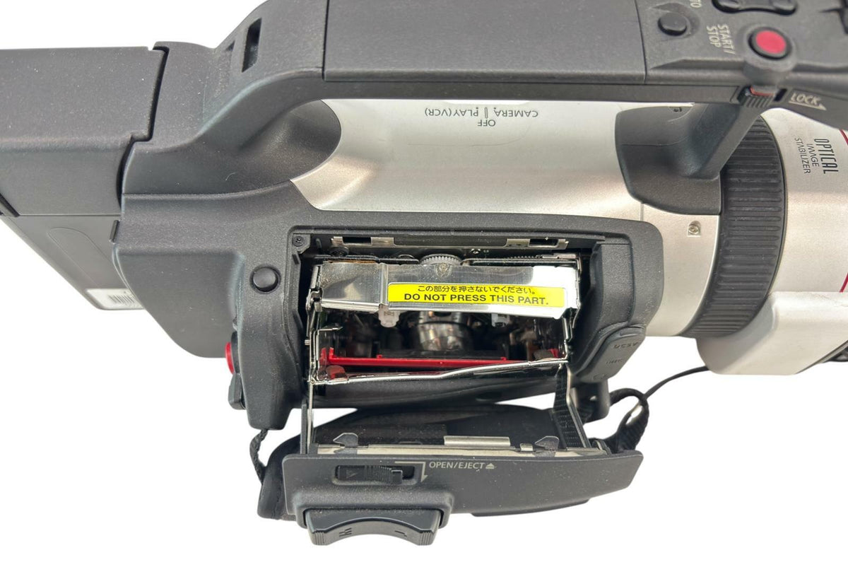 Parts/Repair - Canon DM-GL2 A 100x Digital Zoom 3CCD MiniDV Video Camcorder