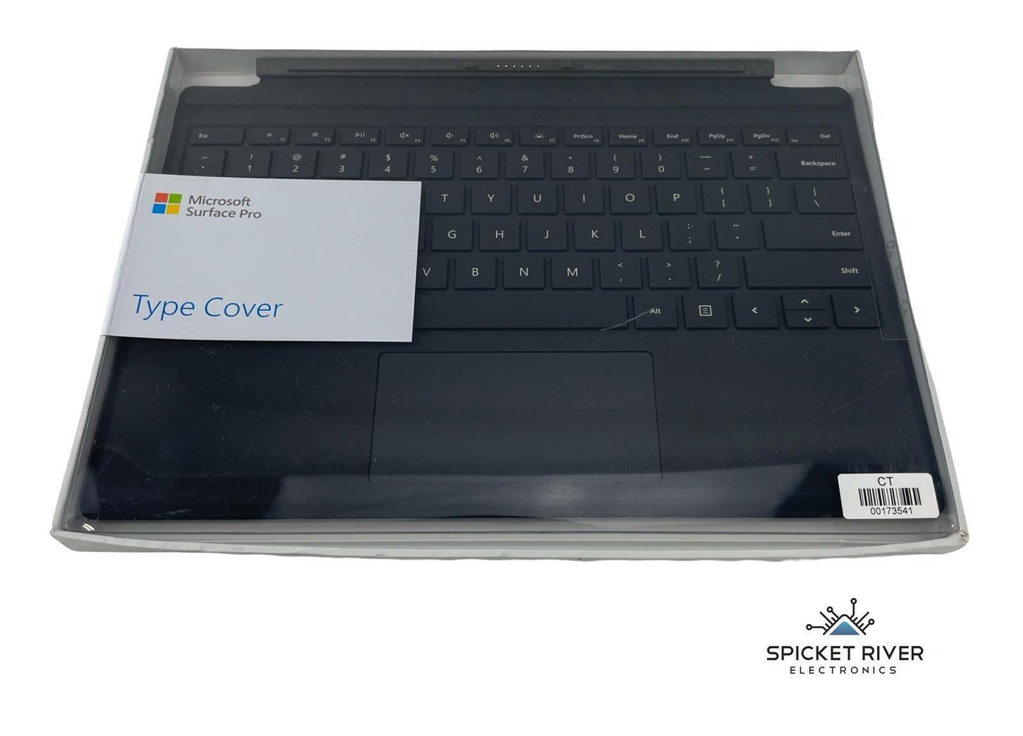 NEW - Genuine Microsoft 1725 Type Cover Keyboard for Surface Pro 3, 4 - Black