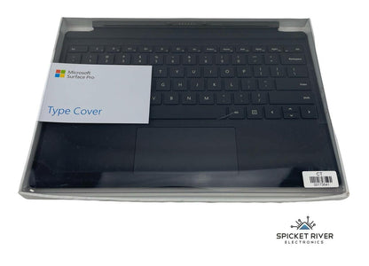 NEW - Genuine Microsoft 1725 Type Cover Keyboard for Surface Pro 3, 4 - Black