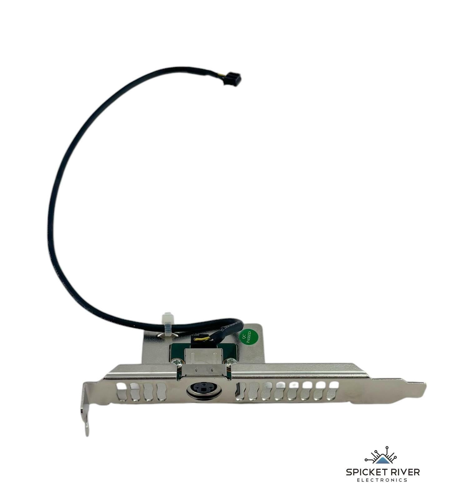 Nvidia 930-50764-0000-000 3-Pin Mini DIN Stereo GPU Bracket 699-50764 ...