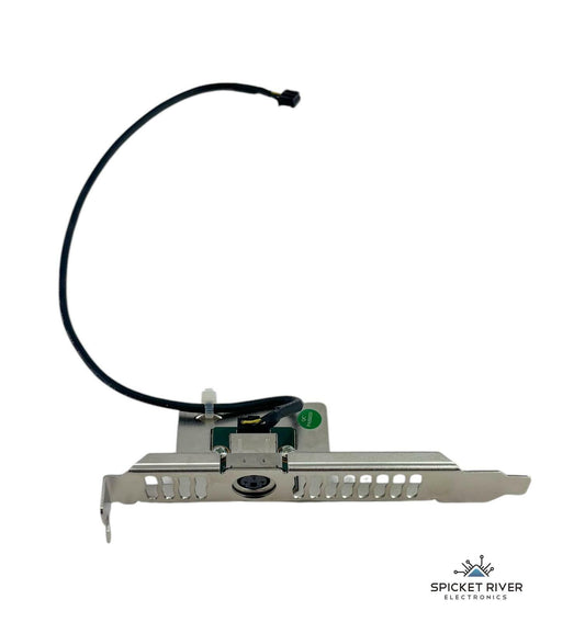 Nvidia 930-50764-0000-000 3-Pin Mini DIN Stereo GPU Bracket 699-50764-0000-001