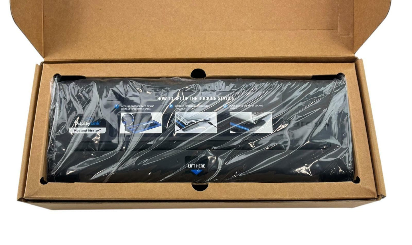 NEW - Open Box - Targus ACP71USZ Universal USB 3.0 DV Docking Station w/ Power