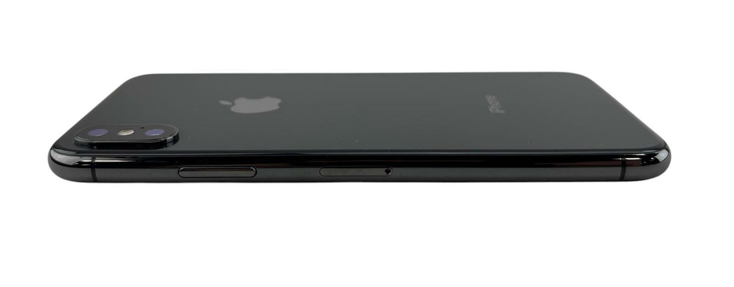 Apple iPhone X A1865 - 64GB Unlocked Space Gray iOS Smartphone - Good Batt READ