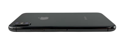 Apple iPhone X A1865 - 64GB Unlocked Space Gray iOS Smartphone - Good Batt READ