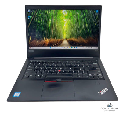 Lenovo ThinkPad E490 Quad Core i5-8265U 1.60GHz 256GB SSD 8GB RAM Windows 11 Pro