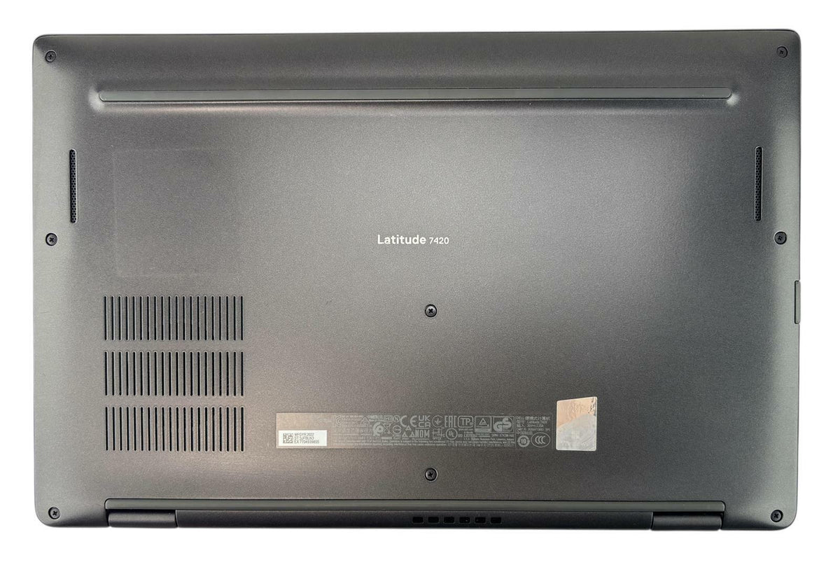 Dell Latitude 7420 Quad Core i7-1185G7 3.00GHz 512GB SSD 16GB RAM - FAIR Battery