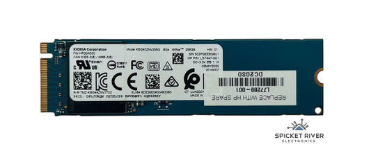 Kioxia KBG40ZNV256G BG4 256GB M.2 2280 NVMe Solid State Drive SSD