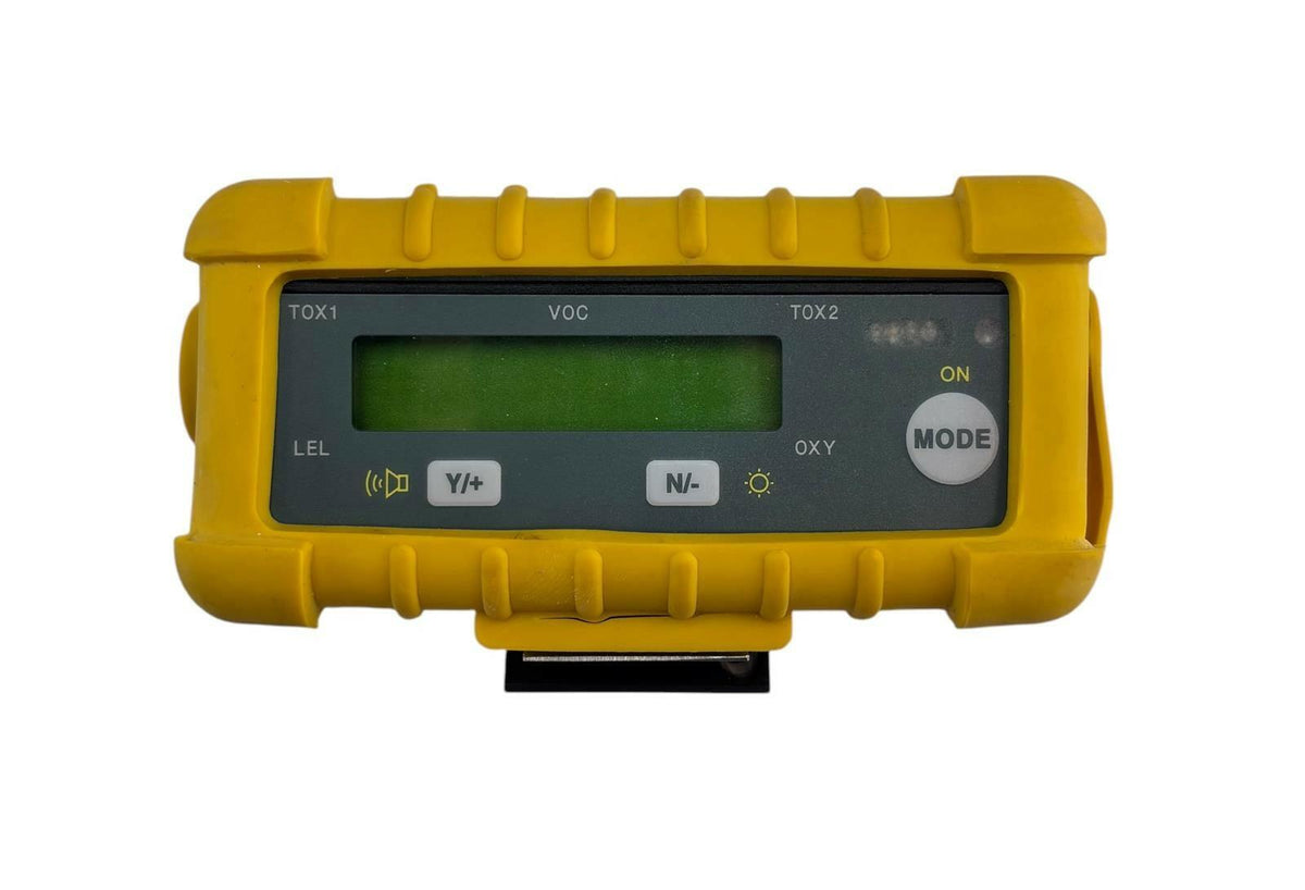 RAE Systems MultiRAE Plus PGM50-5P Multiple-Gas Monitor w/ Case & Accessories