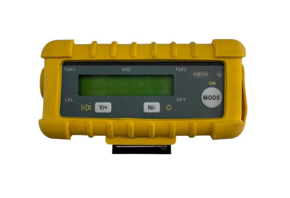 RAE Systems MultiRAE Plus PGM50-5P Multiple-Gas Monitor w/ Case & Accessories