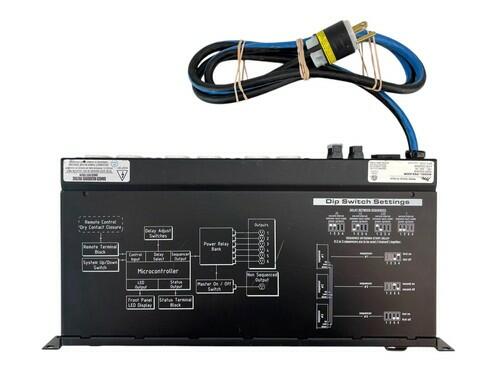 Middle Atlantic PDS-620R 6-Step 120V Power Sequencer