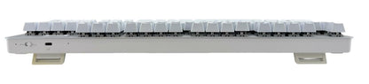 Razer Pro Type Wireless Mechanical Keyboard Orange Switches RC30-030702 - White