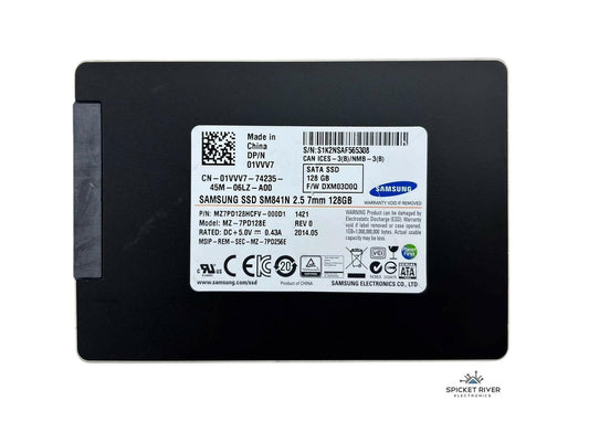 Samsung SM841N MZ-7PD128E 128GB SATA 6Gb/s 2.5" Internal Solid State Drive SSD