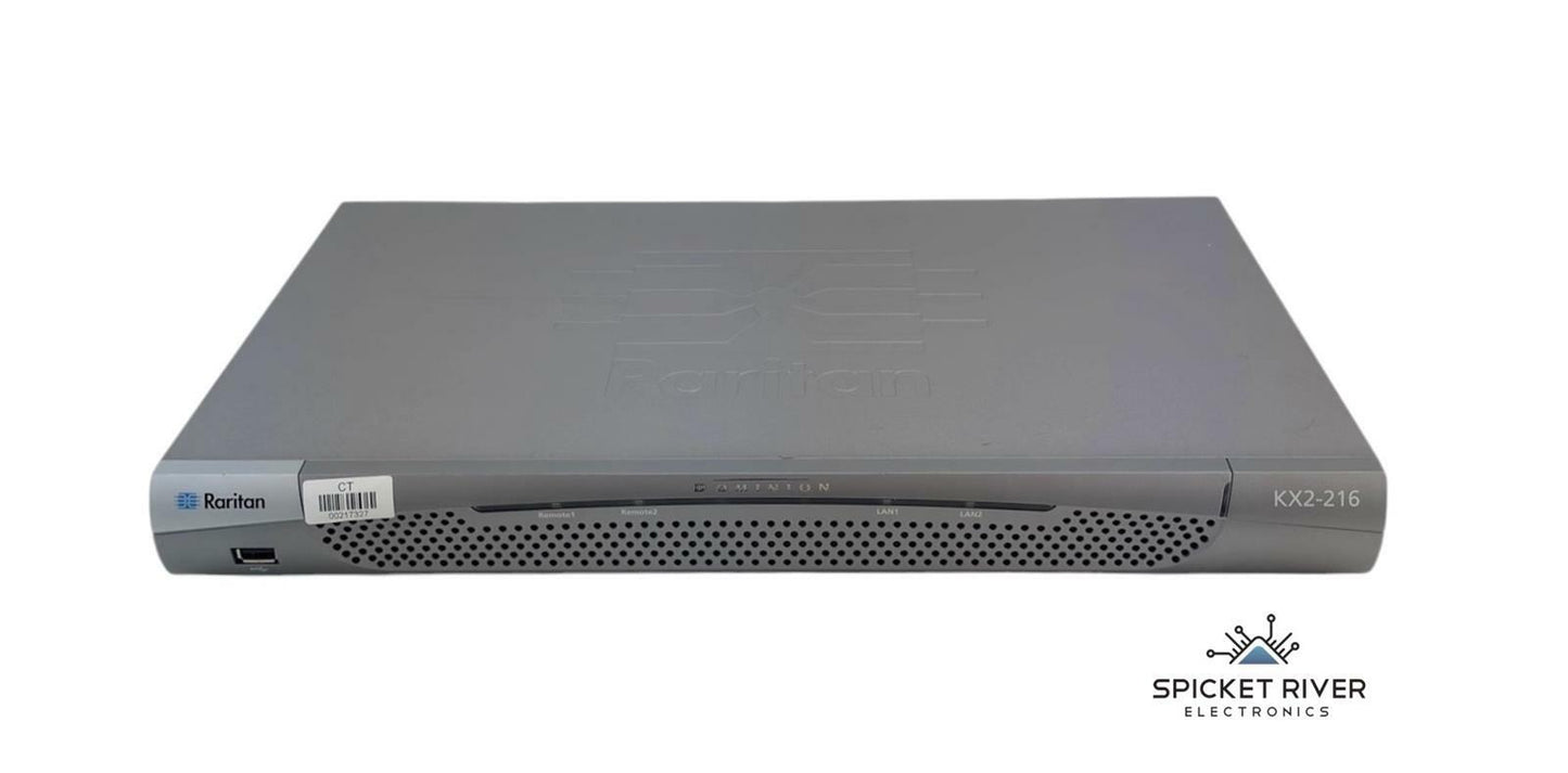 Raritan Dominion DKX2-216 16 Port KVM Over IP Switch