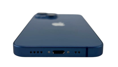 Apple iPhone 13 Mini A2481 - 128GB Unlocked - Blue iOS Smartphone - READ Battery