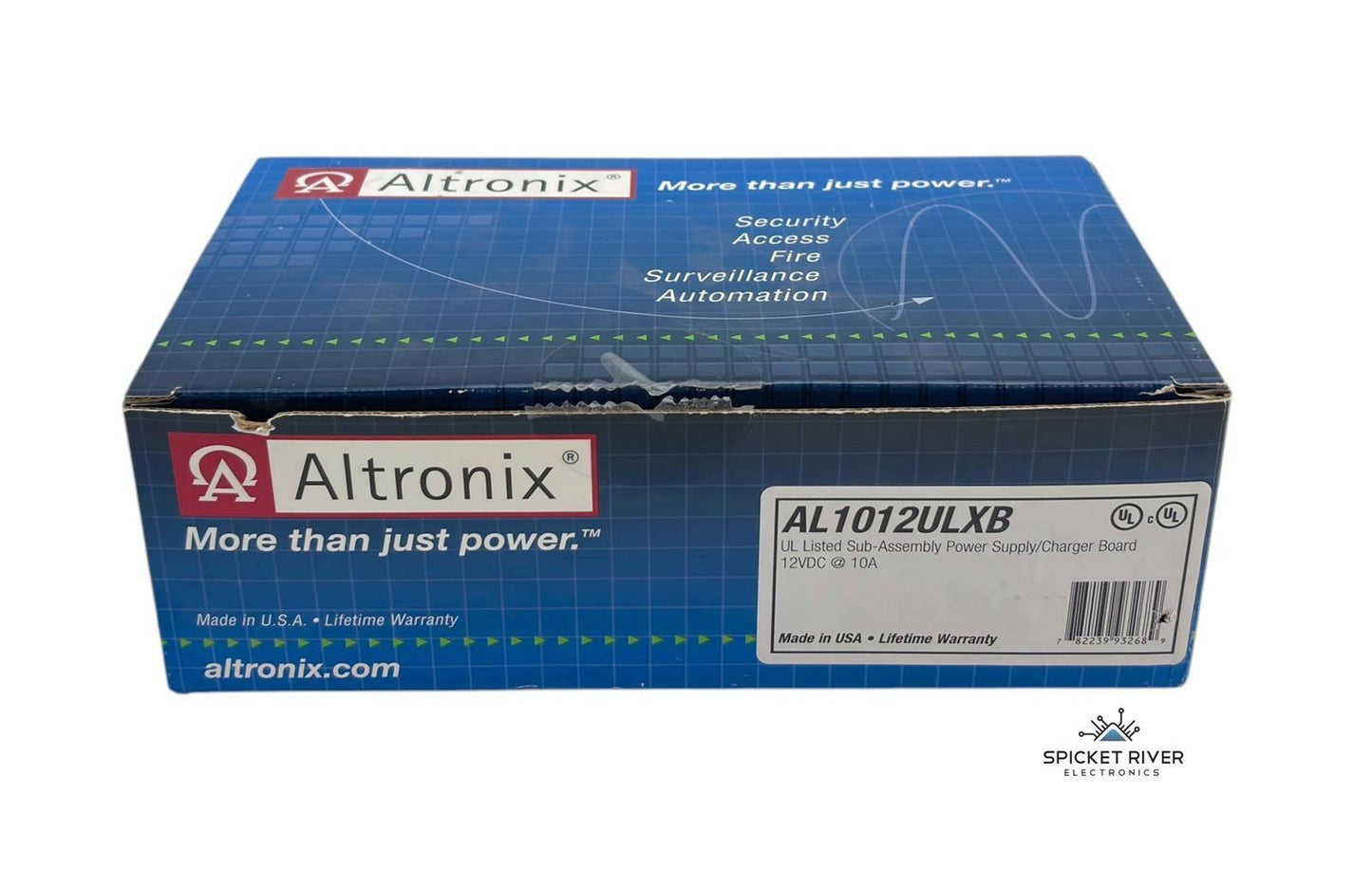 NEW Open Box - Altronix AL1012ULXB Sub-Assembly Power Supply Charger Board 12VDC