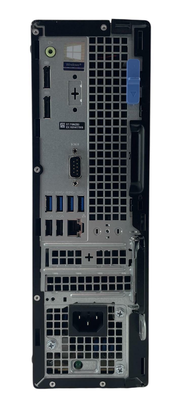 Dell OptiPlex 5080 SFF 3.10GHz 6-Core i5-10500 256GB SSD 16GB RAM Windows 11 Pro