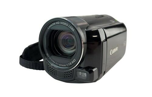 Canon VIXIA HF M500 10x Optical Zoom Full HD Touchscreen Digital Camcorder