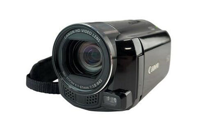 Canon VIXIA HF M500 10x Optical Zoom Full HD Touchscreen Digital Camcorder