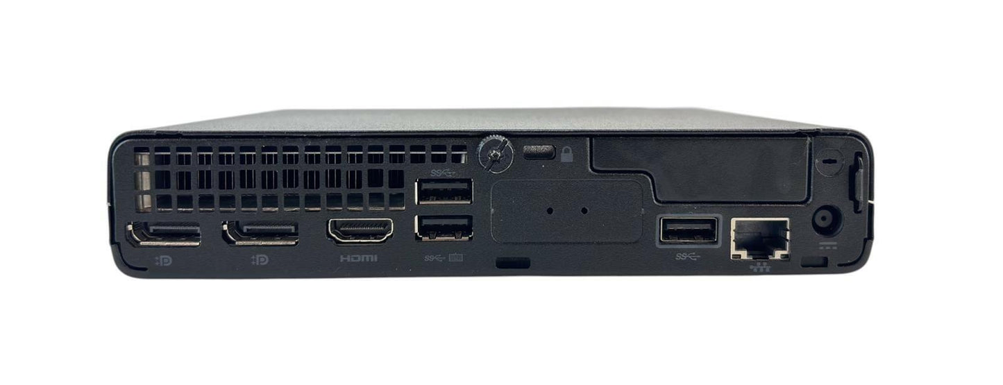HP Elite Mini 800 G9 16-Core i7-13700T 4.80GHz 256GB SSD 16GB RAM Windows 11 Pro