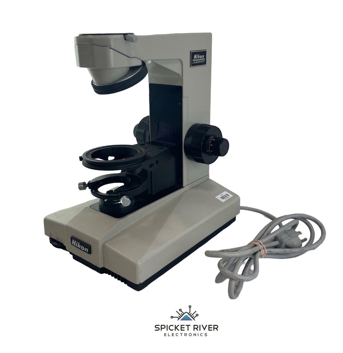 Parts - Nikon Labophot Microscope Body Only - No Lenses / Stage / Eyepiece
