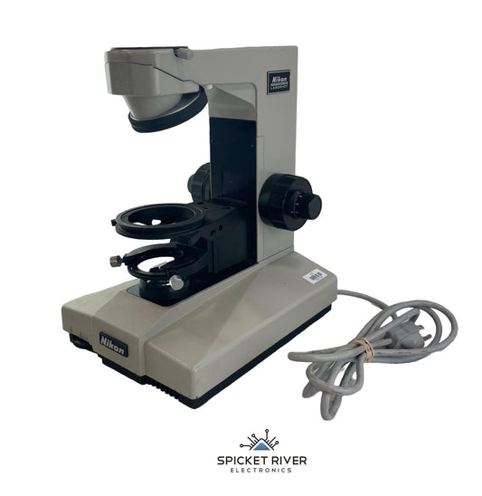 Parts - Nikon Labophot Microscope Body Only - No Lenses / Stage / Eyepiece
