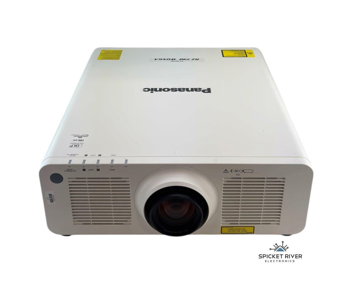 Panasonic PT-RZ790W WUXGA (1920x1200) 7000 Lumen DLP Laser Projector - 716Hrs