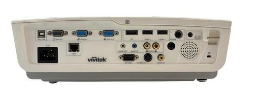 Vivitek DU978-WT WUXGA 5000 Lumen Vertical Lens Shift DLP Projector - 317 Hrs