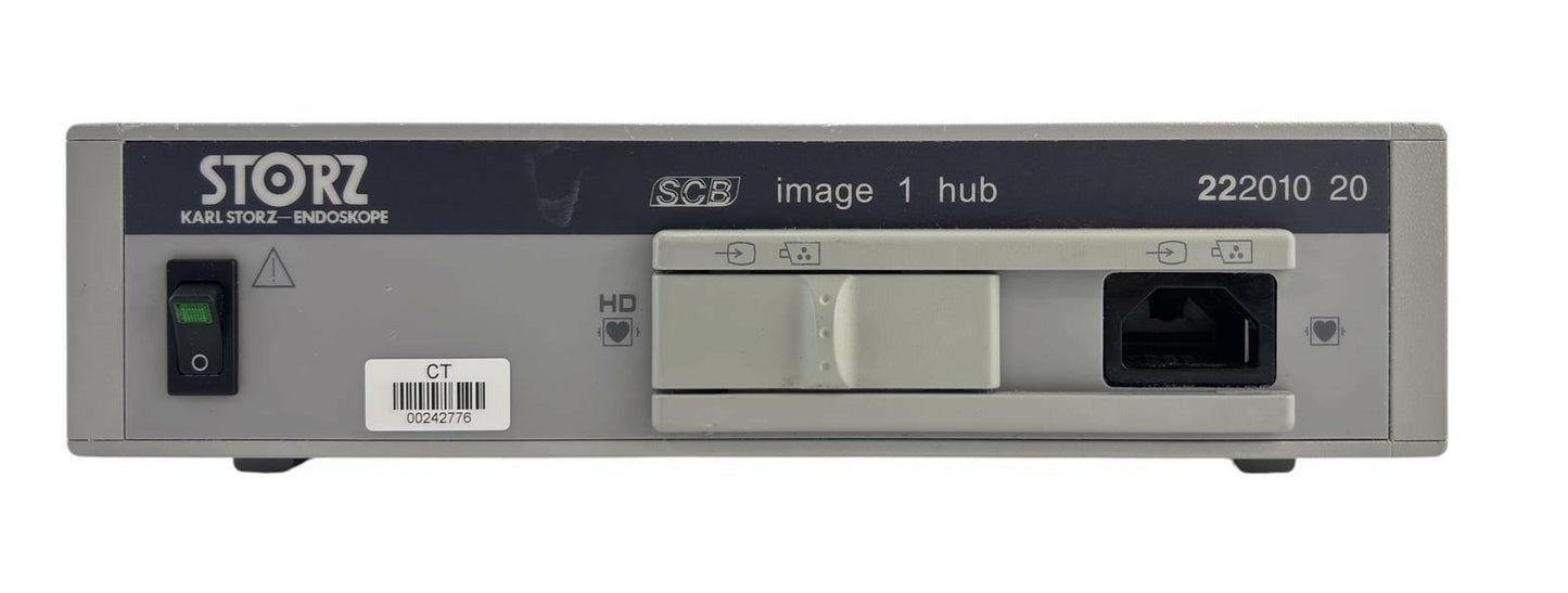 Karl Storz 22201020-102 SCB Image 1 Hub Video Processor Camera Controller