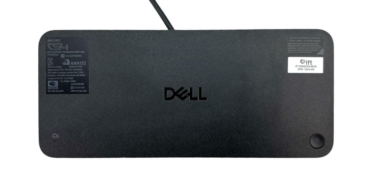 Dell SD25TB4 Pro Thunderbolt 4 Smart Docking Station 7KWCXA00