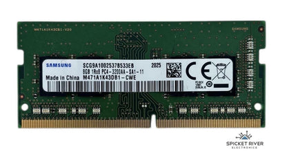 Samsung M471A1K43DB1-CWE 8GB 1Rx8 PC4-3200AA  RAM DDR4 SODIMM Laptop Memory