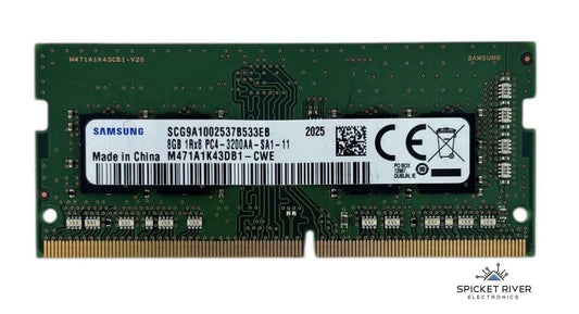 Samsung M471A1K43DB1-CWE 8GB 1Rx8 PC4-3200AA  RAM DDR4 SODIMM Laptop Memory