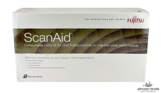 NEW - Fujitsu ScanAid Consumable Parts Maintenance Cleaning Kit CG01000-530801