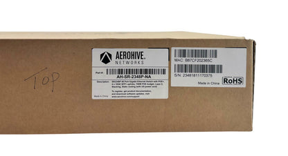 Aerohive Networks AH-SR-2348P 48-Port Ethernet 4x SFP Network Switch