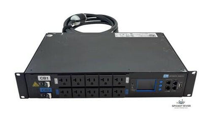 Chatsworth P5-5D035 10-Outlet eConnect Power Distribution Unit