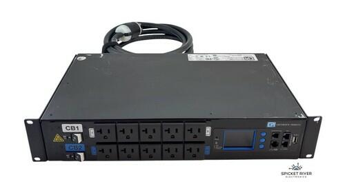 Chatsworth P5-5D035 10-Outlet eConnect Power Distribution Unit