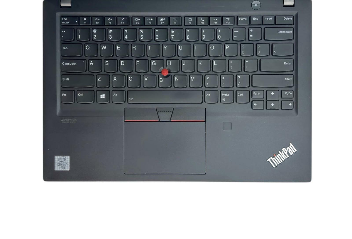 Lenovo ThinkPad T14s Gen 1 Quad Core i7-10610U 256GB SSD 16GB RAM - READ #252166