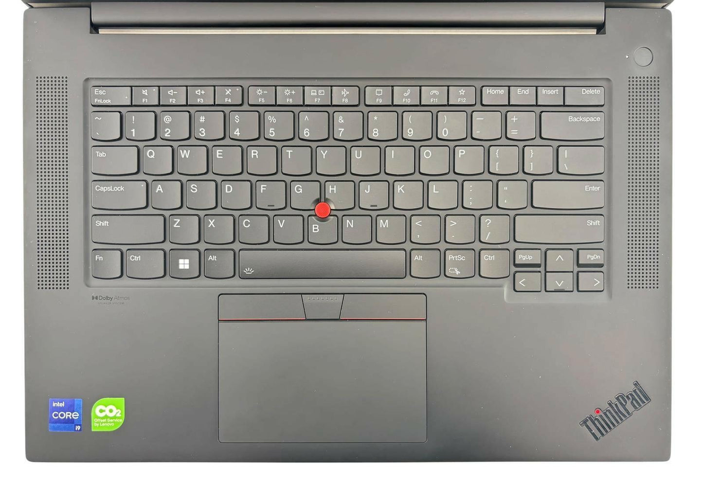 Lenovo ThinkPad P1 Gen 5 14-Core i9-12900H 512GB SSD 16GB RAM A5500 - FAIR Batt