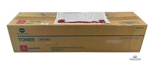 NEW - Genuine Konica Minolta TN713M Magenta Toner Cartridge A9K8330