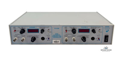 Warner Instrument TC-344B Dual Automatic Temperature Heater Controller