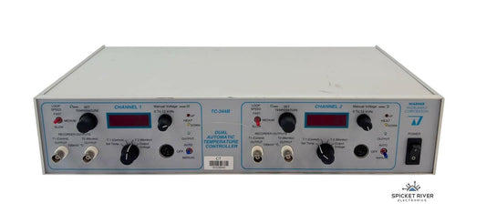 Warner Instrument TC-344B Dual Automatic Temperature Heater Controller