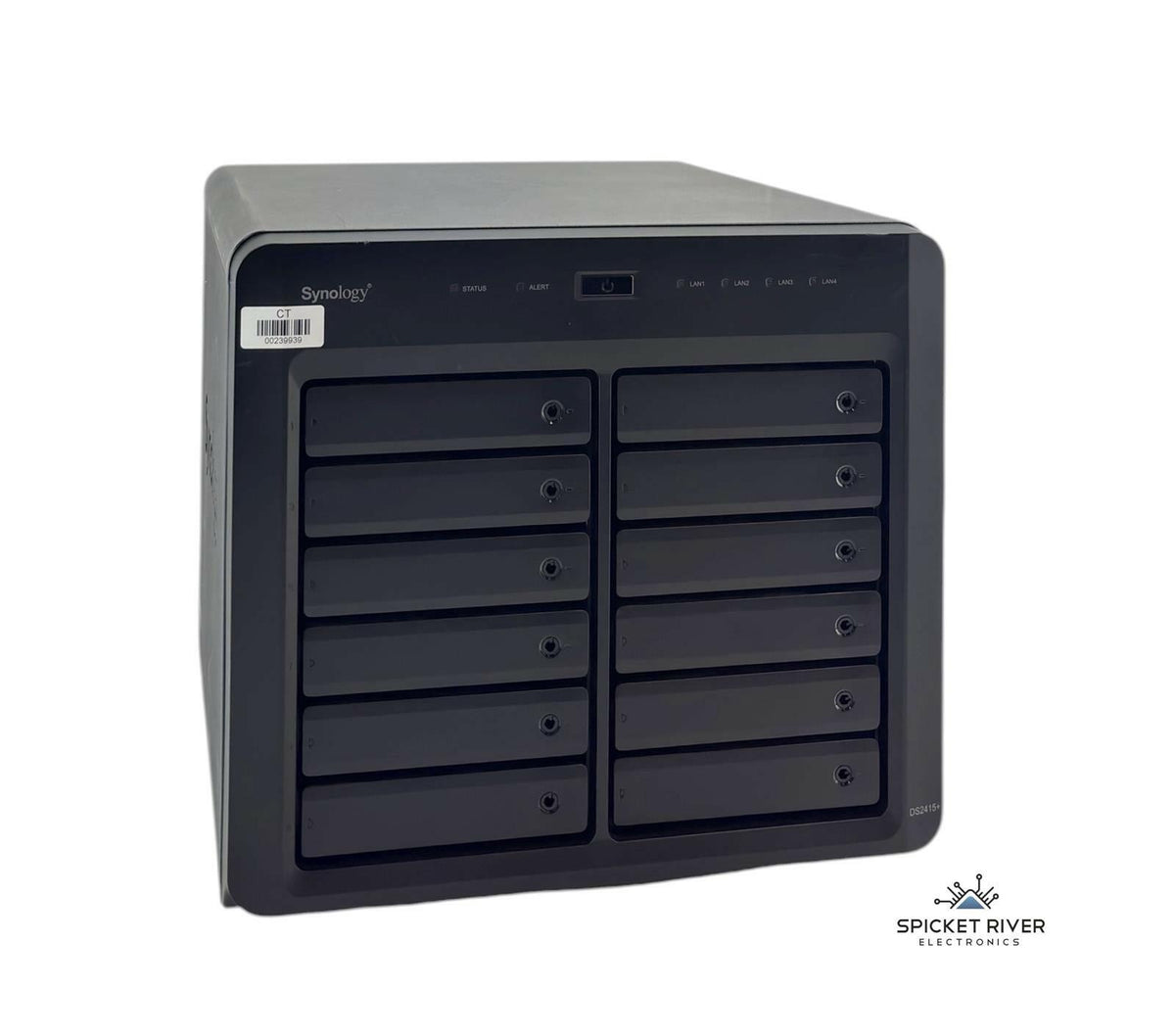 Synology DiskStation DS2415+ 12-Bay 3.5" NAS Storage System - No Drives