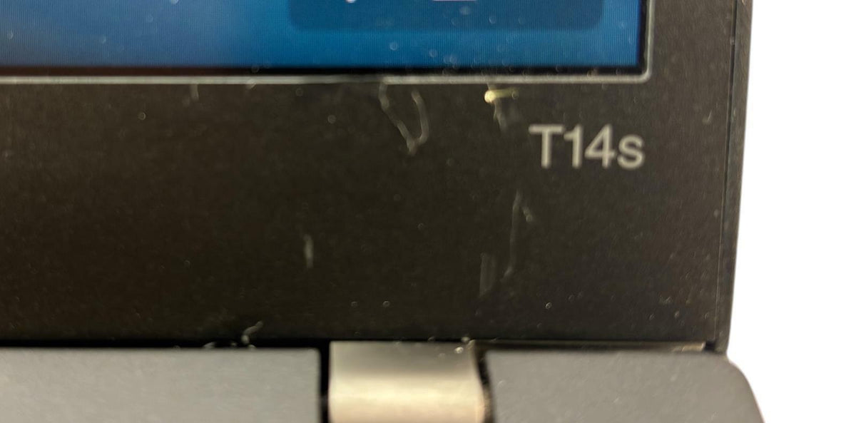 Lenovo ThinkPad T14s Gen 1 Quad Core i7-10610U 256GB SSD 16GB RAM - READ #252166