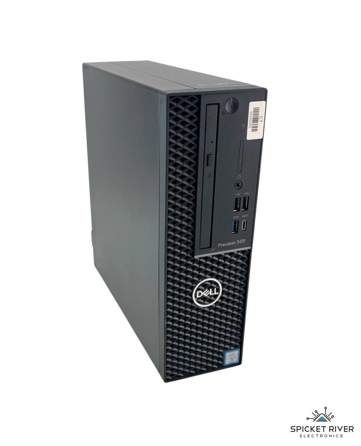 Dell Precision 3431 SFF 3.00GHz 6-Core i5-9500 256GB SSD 8GB RAM - READ #252352