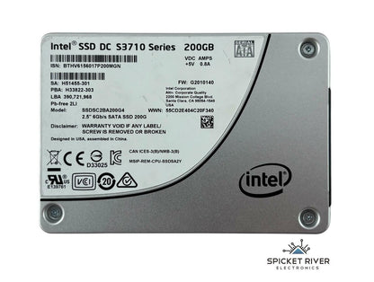 Intel SSD DC S3710 Series SSDSC2BA200G4 200GB SATA 6Gb/s 2.5" Internal SSD Drive