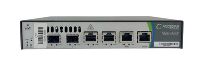 Accedian MetroNID NID4 AMN-KIT-1000-GT-AC Switch 501-043-01