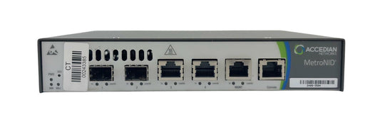 Accedian MetroNID NID4 AMN-KIT-1000-GT-AC Switch 501-043-01