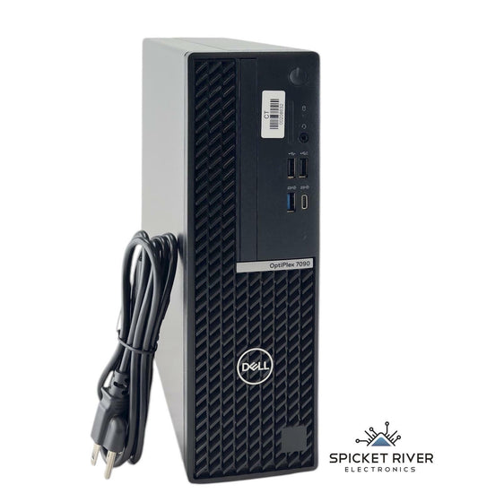 Dell OptiPlex 7090 SFF 3.20GHz 6-Core i5-10505 256GB SSD 16GB RAM Windows 11 Pro