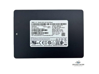 Samsung PM881 MZ-7LH2560 256GB SATA 6Gb/s 2.5" Internal SSD Solid State Drive